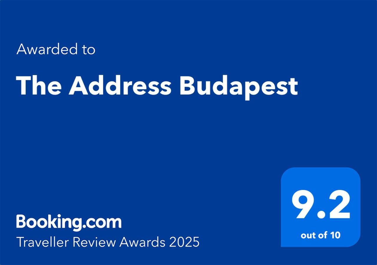 The Address Budapest Budapeste Exterior foto